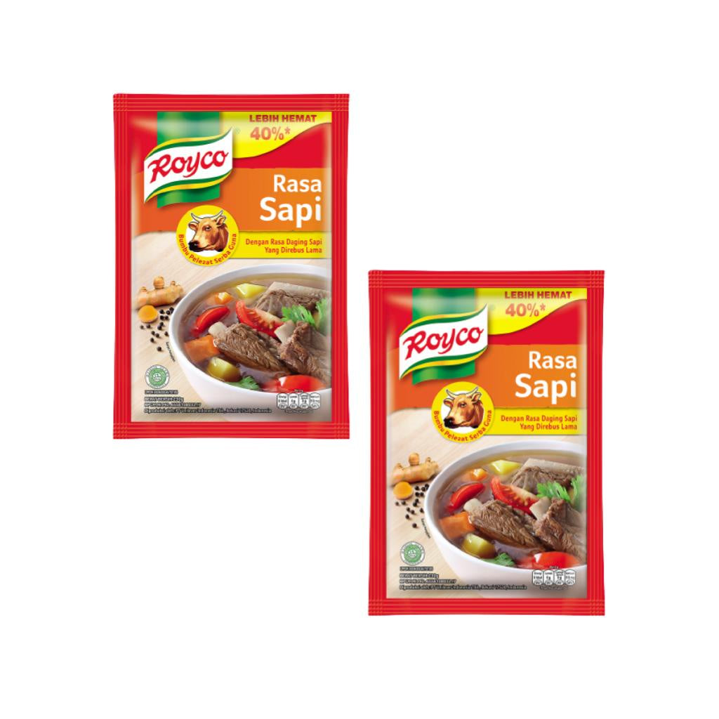 Royco Bumbu Penyedap Rasa Kaldu Sapi 2 x 220 gr
