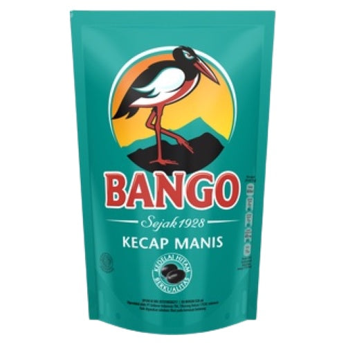 Bango Kecap Manis Pouch 700g + Bango Kecap Manis 950g