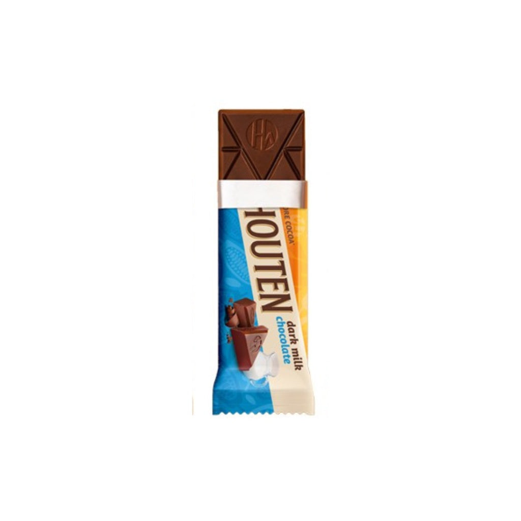 Van Houten Dark Milk Chocolate 2 x 40 gr