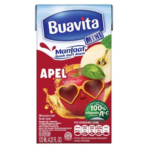 Buavita Mini Juice Apel 7 x 125 ml