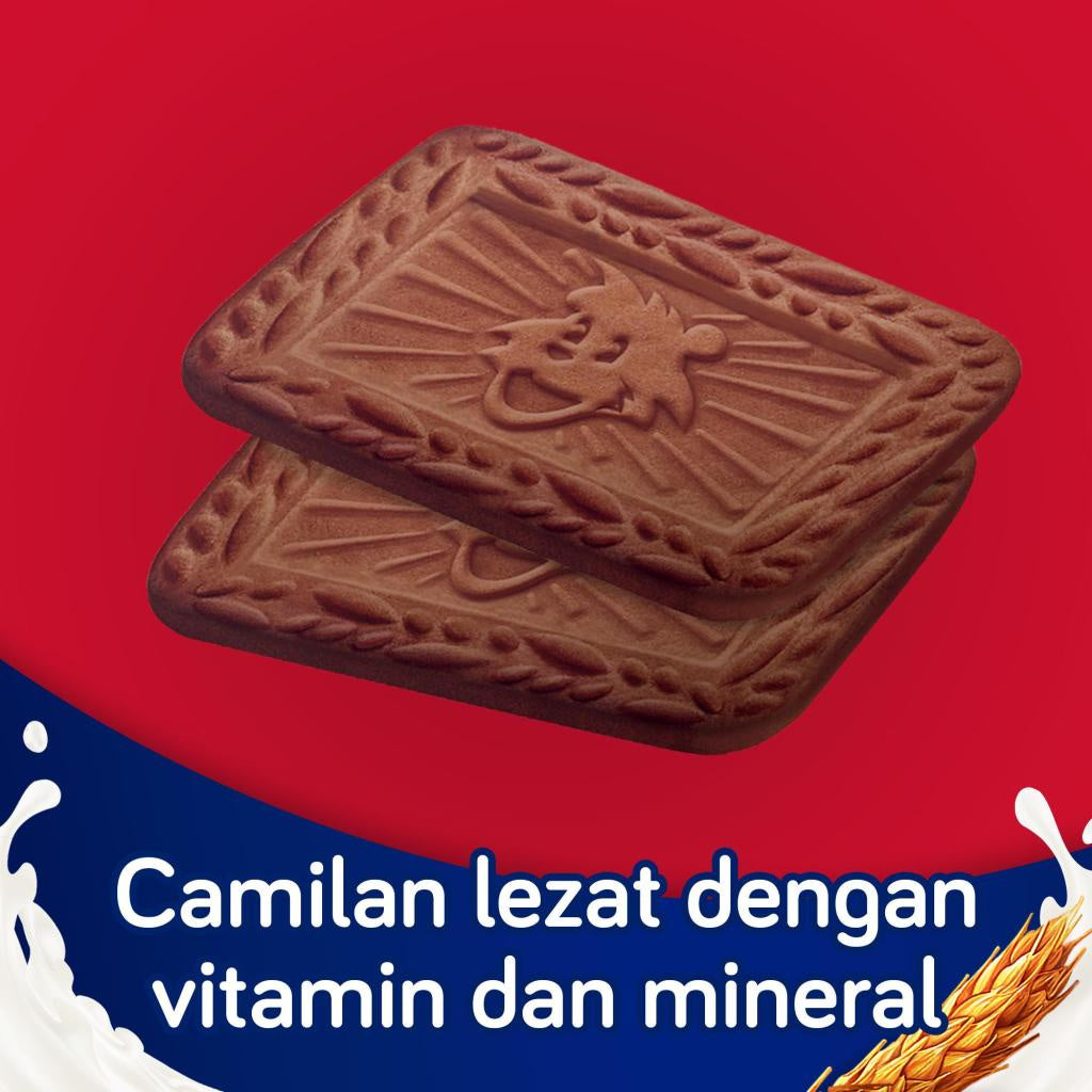 Biskuat Biskuit Chocolate Regular 106.4 gr, Jajanan dan cemilan favoritAnak Sekolah - triplepack