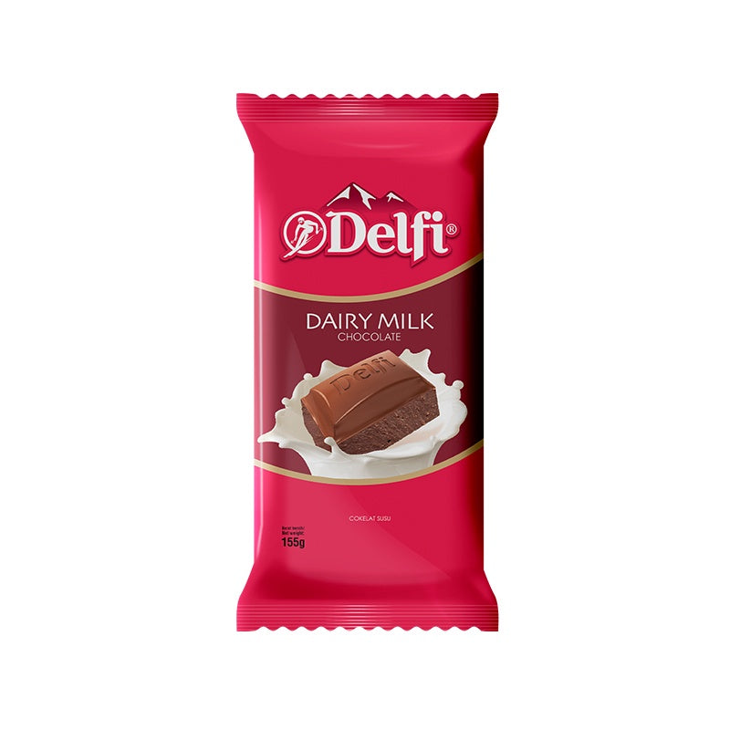 Delfi Dairy Milk 125 g x 4 pcs