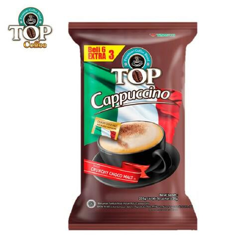 TOP Coffee Capuccino Bubuk 18 x 25 gr