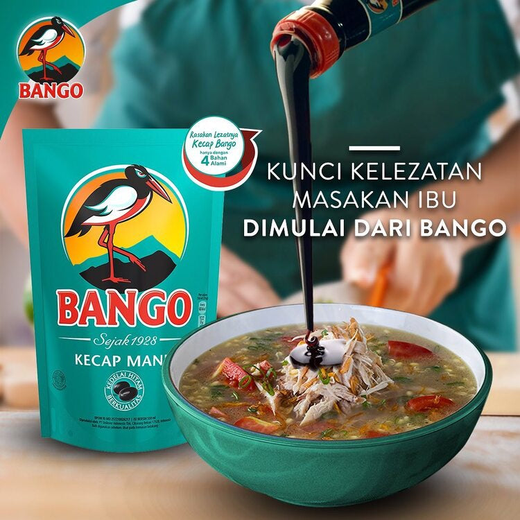 Bango Kecap Manis Refill 950g x 3