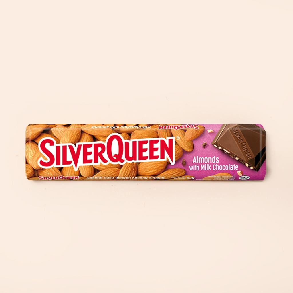 Silverqueen Almond 55 g x 3 pcs