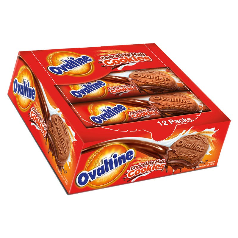 Ovaltine Chocomalt 12 x 24gr x 2