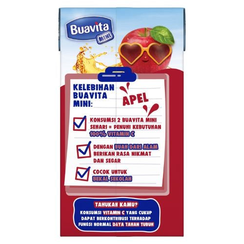 Buavita Mini Juice Apel 7 x 125 ml