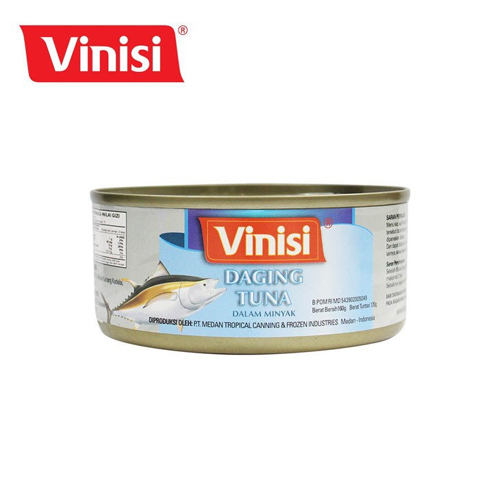 Vinisi Chunk Light Tuna 3 x 160 gr