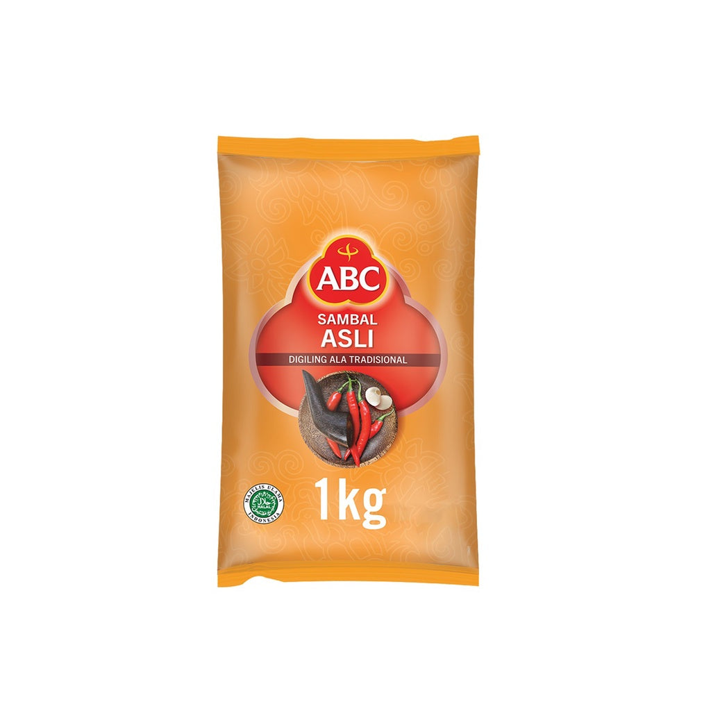 ABC Saus Sambal Asli 1 kg - Multi Pack 3 pcs