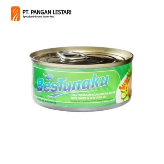 Bestunaku Tuna Potongan Dalam Minyak Sayur 3 x 150 gr
