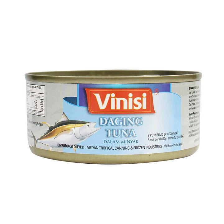 Vinisi Chunk Light Tuna 3 x 160 gr