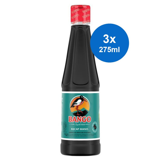 Bango Kecap Manis 3 x 275 mL