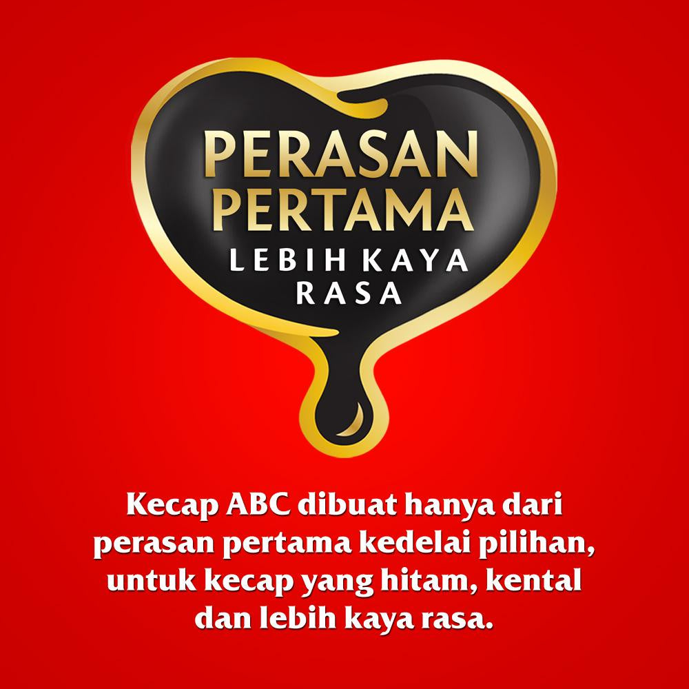 ABC Kecap Asin 620 ml - Multi Pack 12 pcs