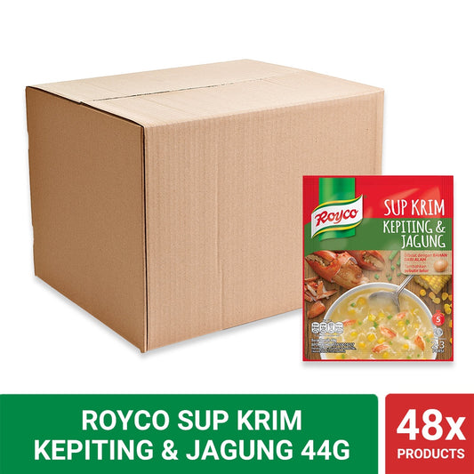 Royco Sup Krim Kepiting & Jagung 44g (Isi 48)