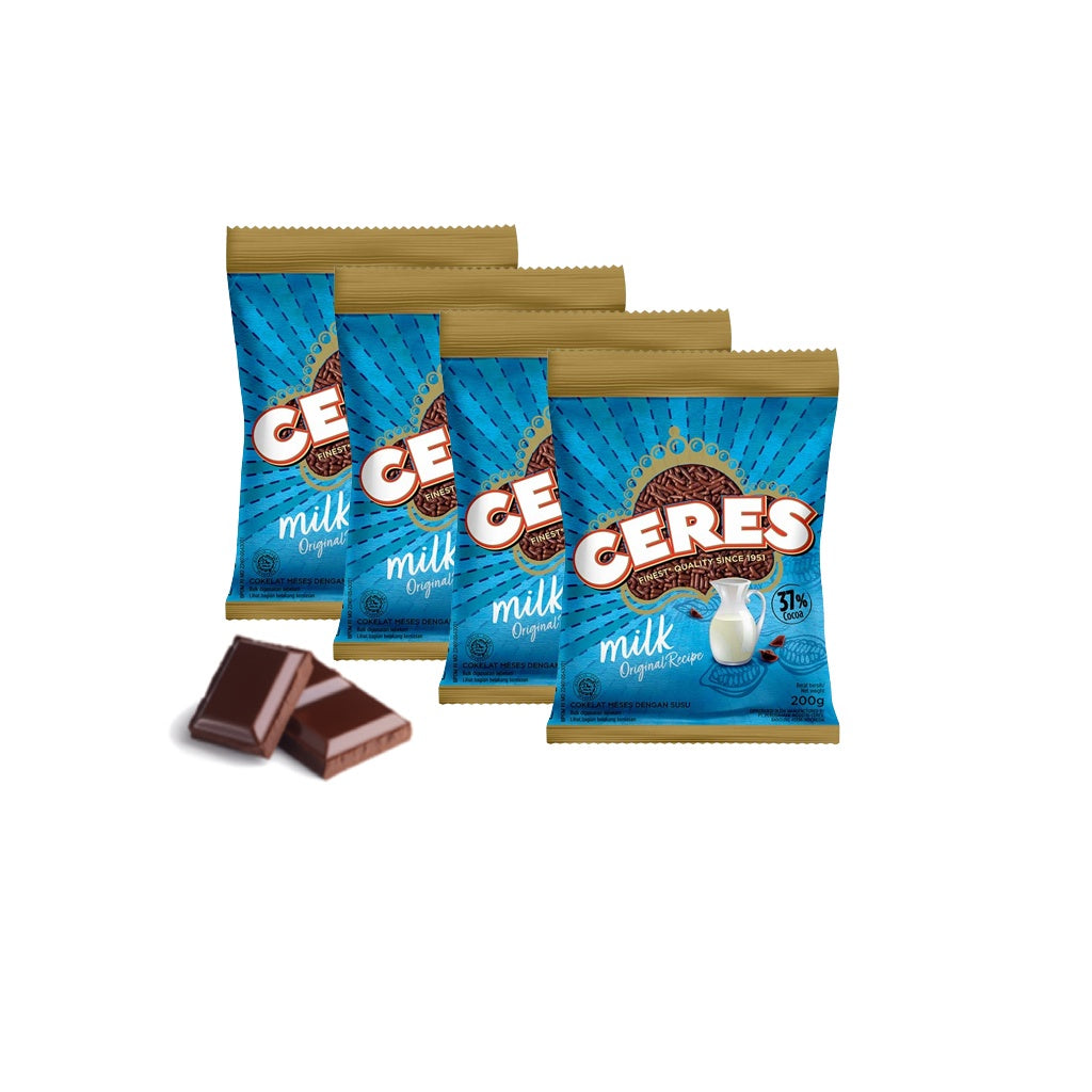 Ceres Meises Milk 140g  x  4pcs