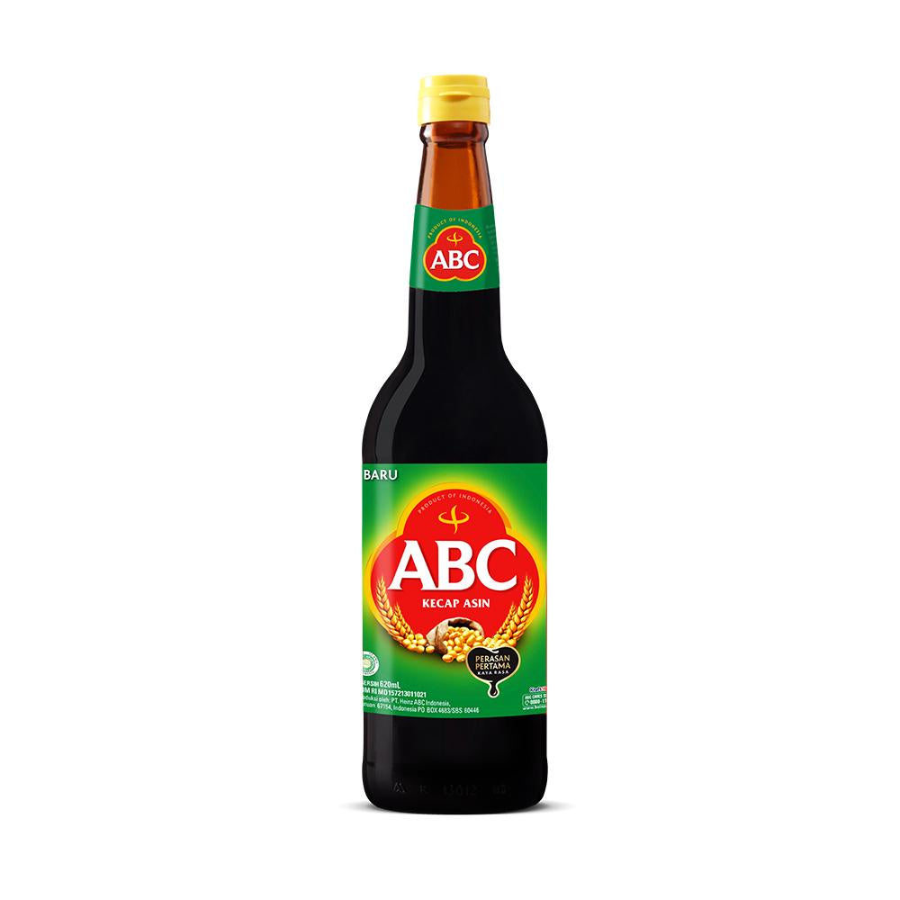 ABC Kecap Asin 620 ml - Multi Pack 12 pcs