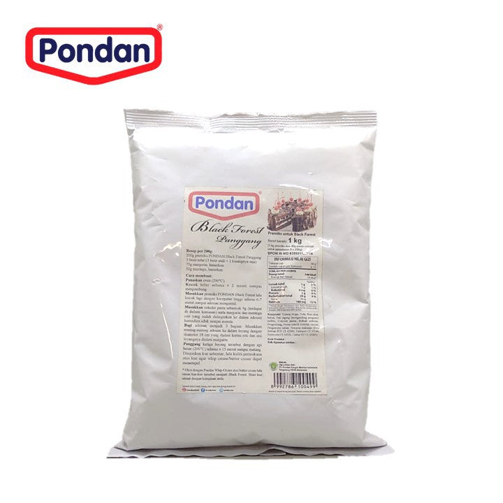 Pondan Black Forest Tepung Premiks 1 kg x 2