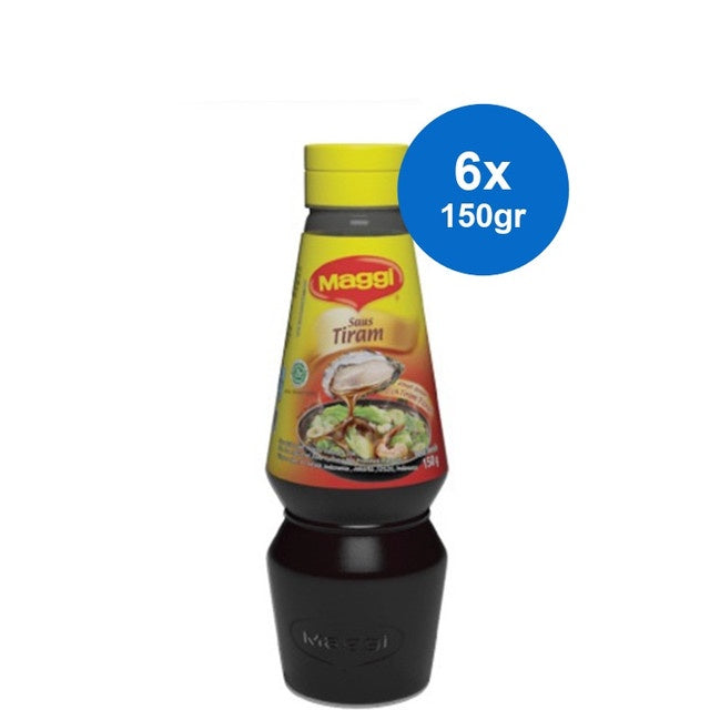 Maggi Saus Tiram Botol 150 gr x 6
