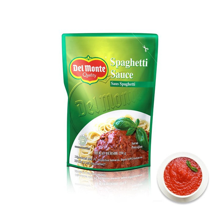 Del monte Saus Spaghetti 250 gr x 6