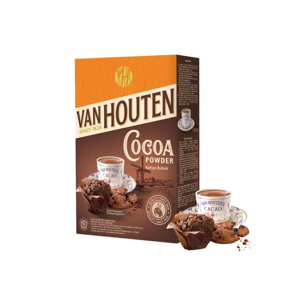 Van houten Cocoa Powder 165 g x 3
