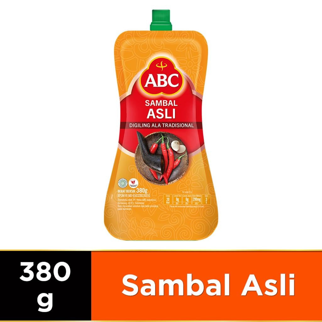ABC Sambal Asli 380 gr x 4