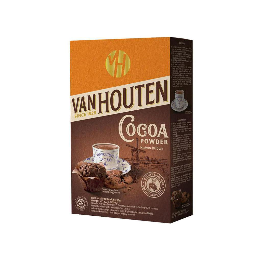 Van Houten Cocoa Powder 3 x 80 g