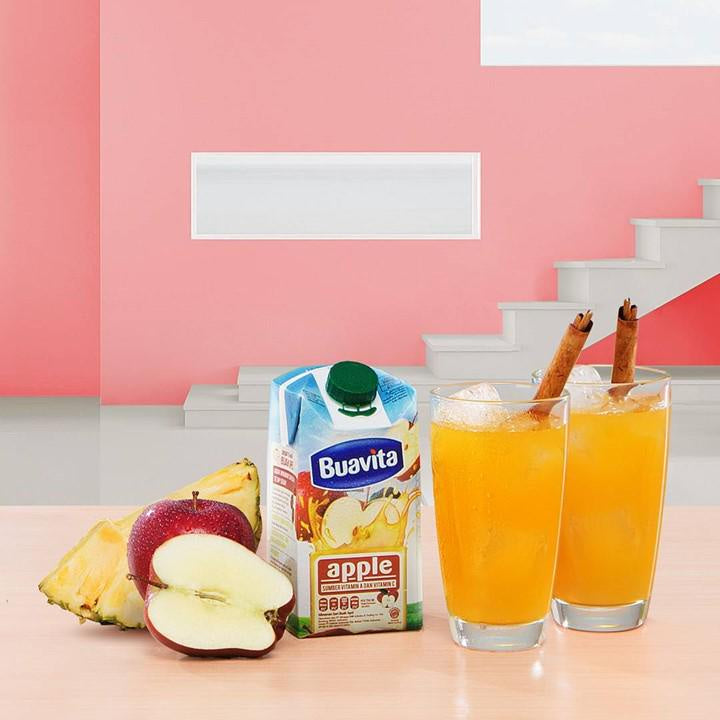 Buavita Apple Twinpack 2 x 1000 mL