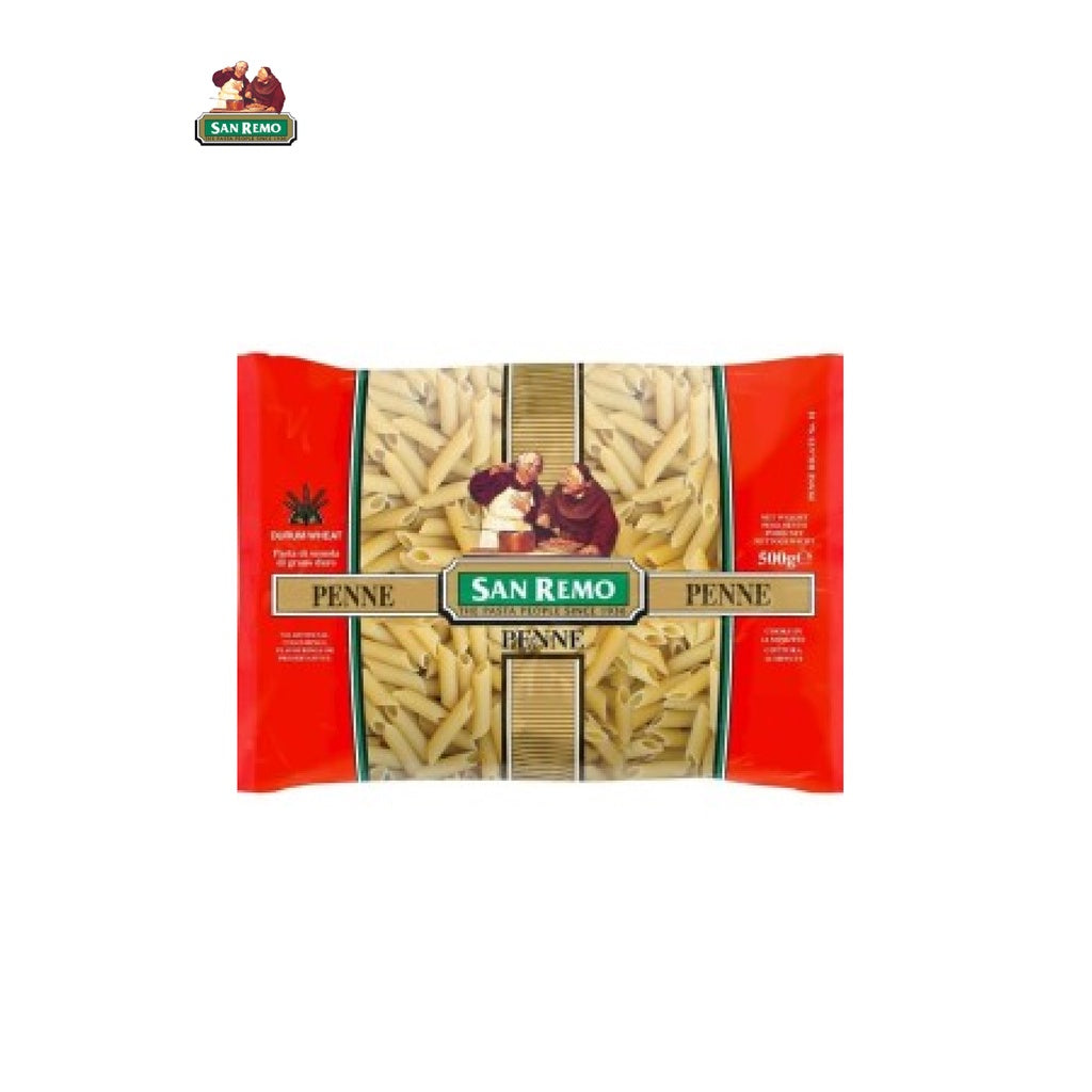 San Remo Pasta Instan Penne Rigani 3 x 500 gr