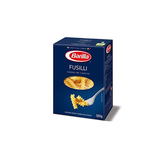 Barilla Fusilli Pasta 500 gr x 2