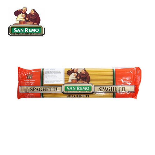 San Remo Pasta Spaghetti 3 x 250 gr