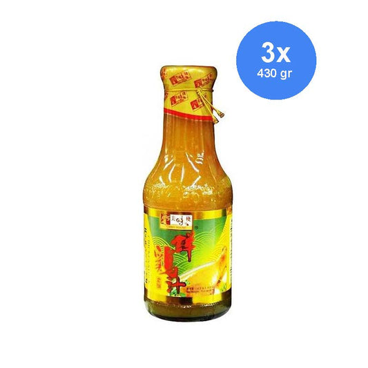 Yummy House Chicken Stock Kaldu Ayam 430 gr x 3