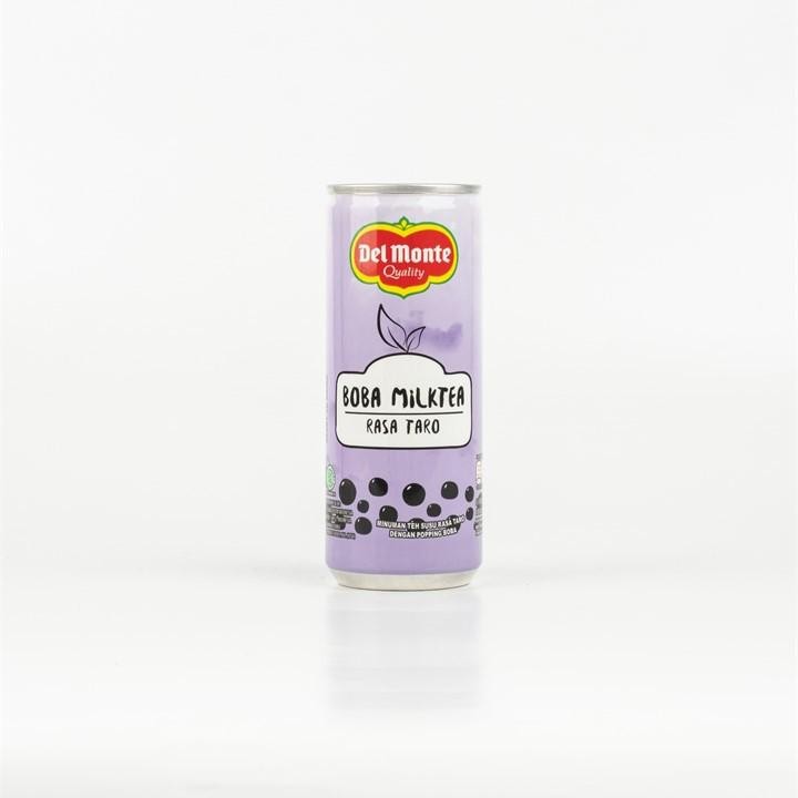 Del Monte RTD Milk Tea Taro 240ml x 2 Pcs