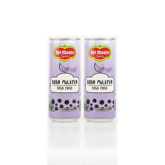 Del Monte RTD Milk Tea Taro 240ml x 2 Pcs