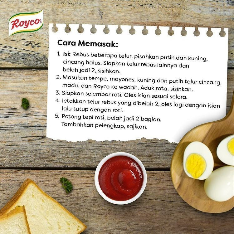 Royco Bumbu Kaldu Penyedap Rasa Sapi 220 g x3