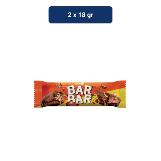 Delfi Bar bar 18 gr x 2 pcs