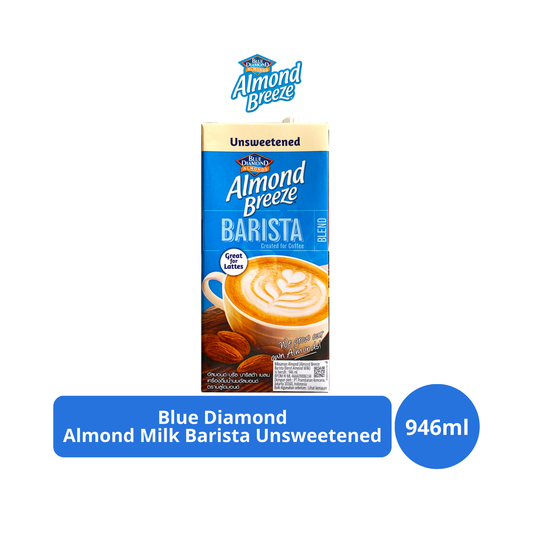 Blue Diamond Almond Milk Barista Unsweetened 946ml