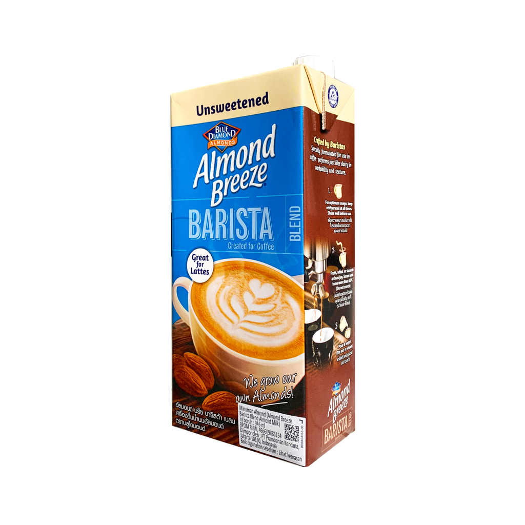 Blue Diamond Almond Milk Barista Unsweetened 946ml
