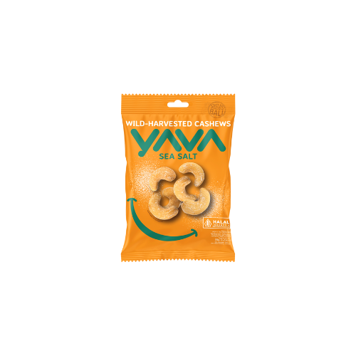 YAVA Cashew SeaSalt 32g