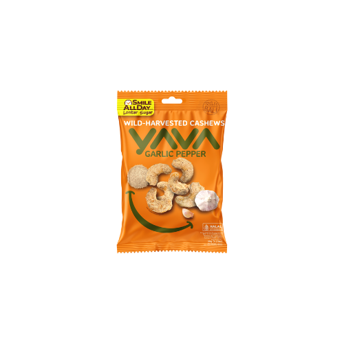 YAVA Cashew Garlic Pepper 32g