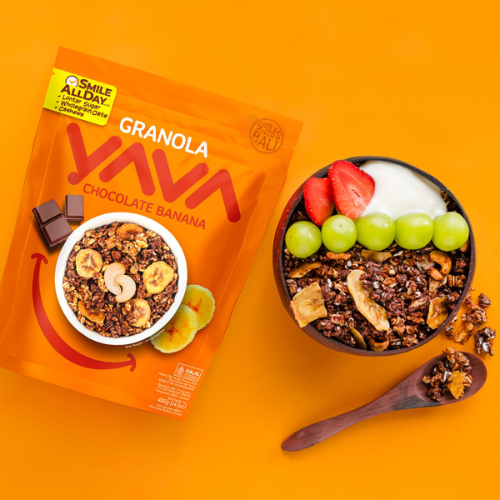 YAVA Granola Chocolate Banana 400g