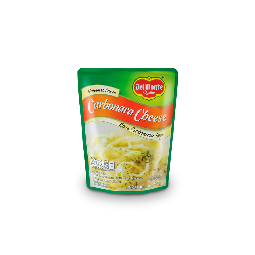 Del Monte Carbonara Cheese Standing Pouch