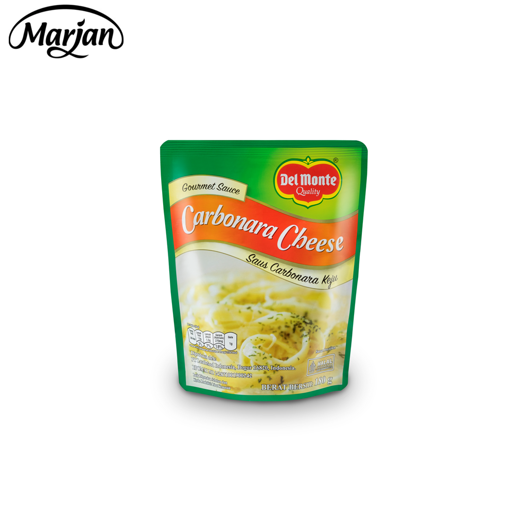 Del Monte Carbonara Cheese Standing Pouch