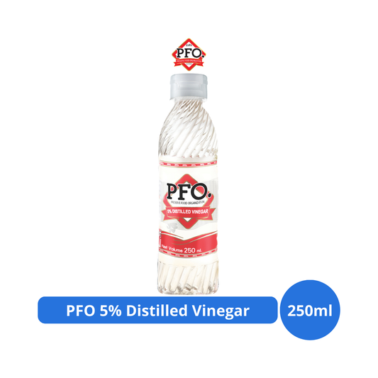PFO 5% Distilled Vinegar 250ml