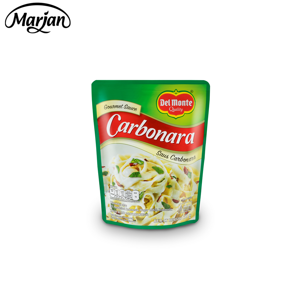 Del Monte Carbonara Standing Pouch