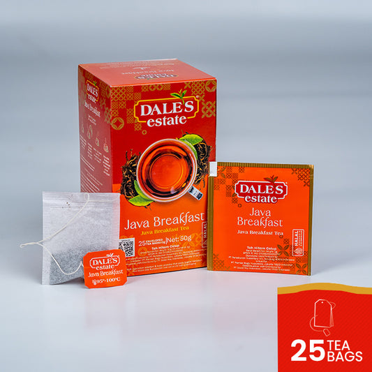 Dale's Estate Java Breakfast [Foil Envelope 25s]