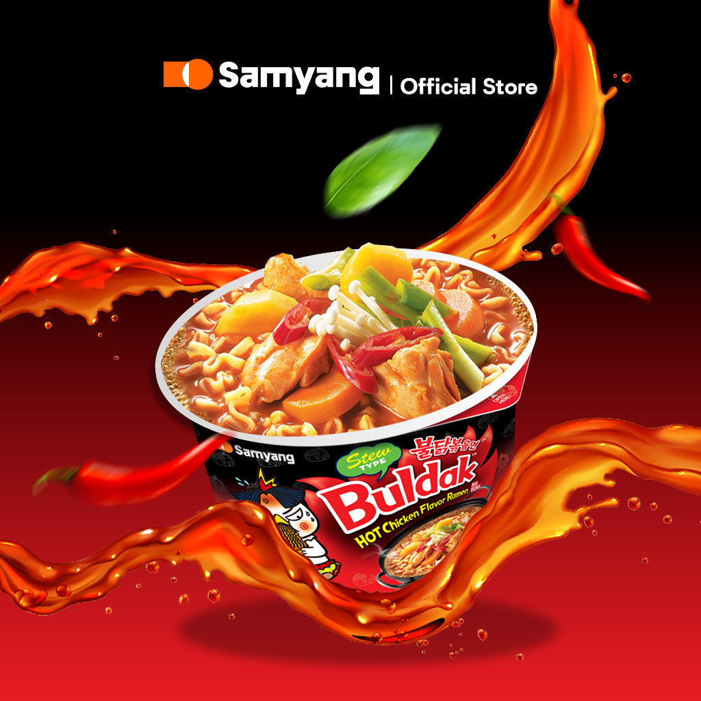 Buldak Ramen Stew Big Bowl