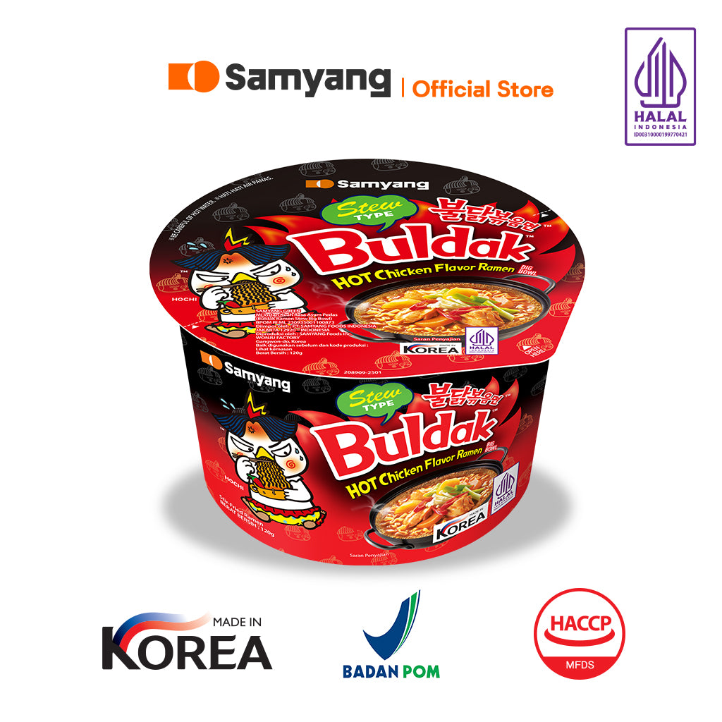 Buldak Ramen Stew Big Bowl