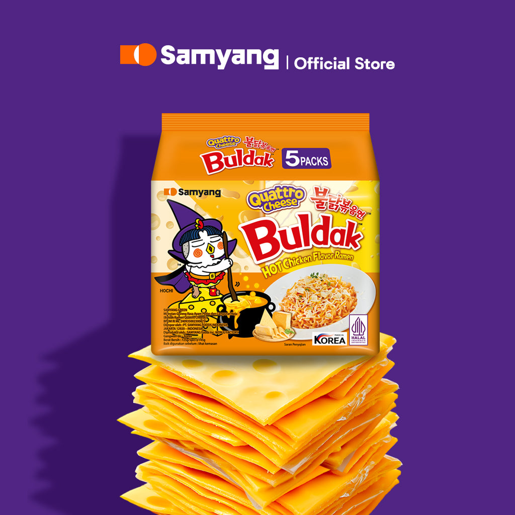(Multi) Samyang Hot Chicken Ramen Quattro Cheese