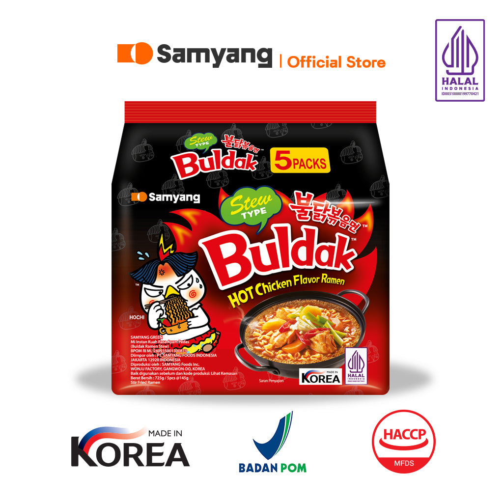 (Multi) Samyang Buldak Ramen Stew