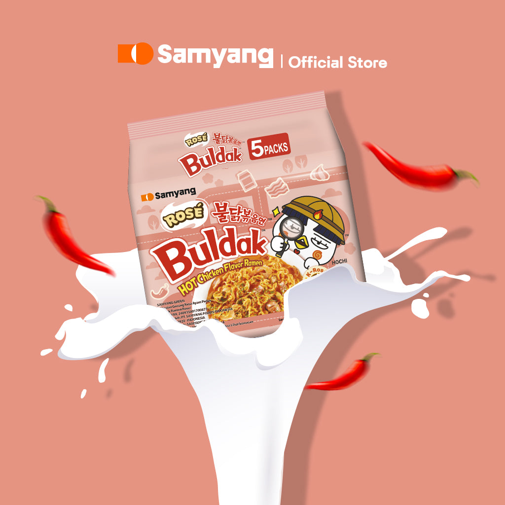 (Multi) Samyang Hot Chicken Ramen Ramen Rose